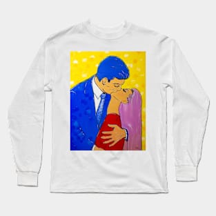 Kiss in the sun rays Long Sleeve T-Shirt